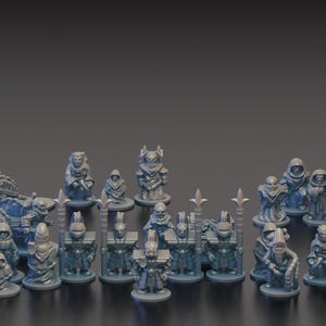 Grimdark Civilians - 6-10-15mm - Wakelessrex