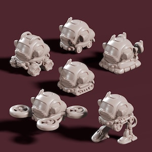 Pea - 6-15mm - Terrain Scenery -  PorbleGames
