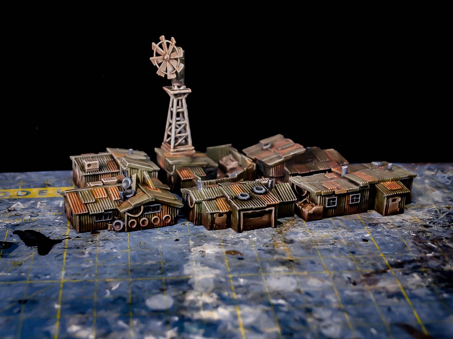 Shanty Town - 6mm - TheLazyForger