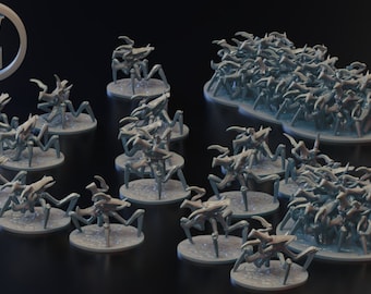 Bugs - Voidship Troopers - 6-10-15mm - Wakelessrex
