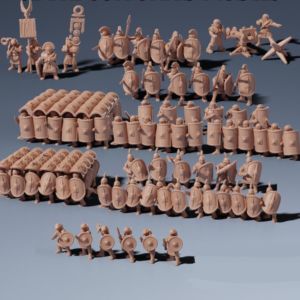 Roman Army - 6mm - Productions Diratia