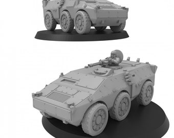 SMOL Roma Ad Astra Vehicles and Defense Platforms - 6-10mm - ThatEvilOne