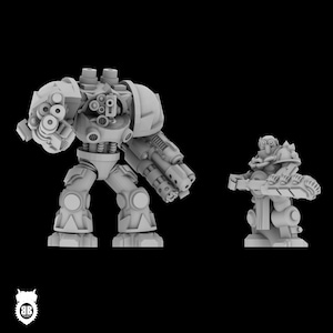 Void Barons Planetary Defense Force - 6/8-10-15mm - BitsBlitzDesigns
