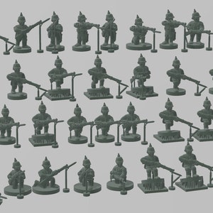 Imperial German Army - WW1 - 6-10-15mm - Turner Miniatures