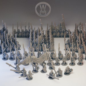 White Tree Army - 10mm - Wakelessrex