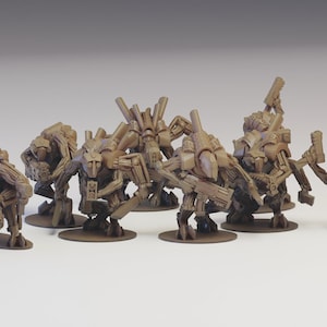 Stavros Xeno Mercenaries - 6-10-15mm - Wakelessrex