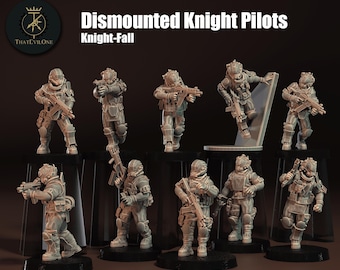 Knightfall - 28-32mm - ThatEvilOne
