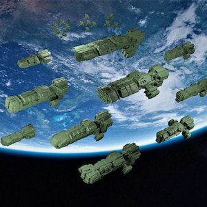 SINO-Russian - 1/5000 Scale - Grand Fleet Admiral Tabletop