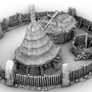 Celtic Homestead - 10mm