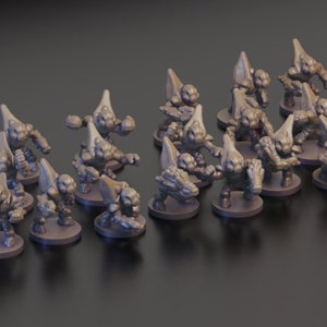 Concordant Army  - 6-10mm - Wakelessrex