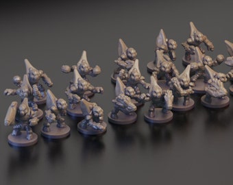 Concordant Army  - 6-10mm - Wakelessrex