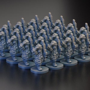 Regiments of Renown - Empire of mankind -  6-10mm - Wakelessrex