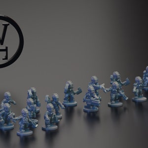 Neutonians - Void Horrors - 6-10-15mm - Wakelessrex