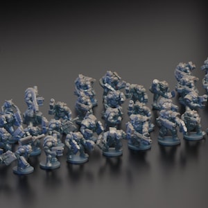 Orc Hordes - 6-10-15mm - Wakelessrex