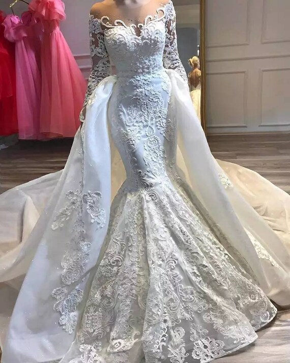 Dubai Arabic Mermaid Style Wedding 