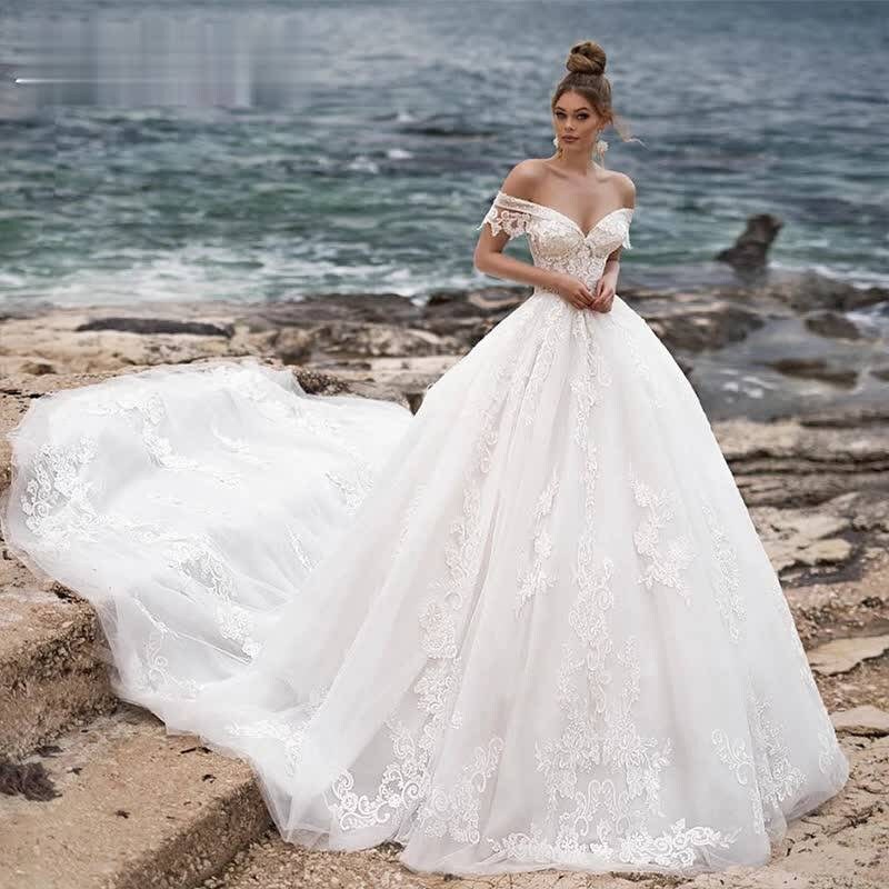 Beautiful A-line Wedding Dress 2022 / Sweetheart Beaded - Etsy New Zealand Beautiful A-line Wedding Dress 2022 / Sweetheart Beaded - Etsy New Zealand