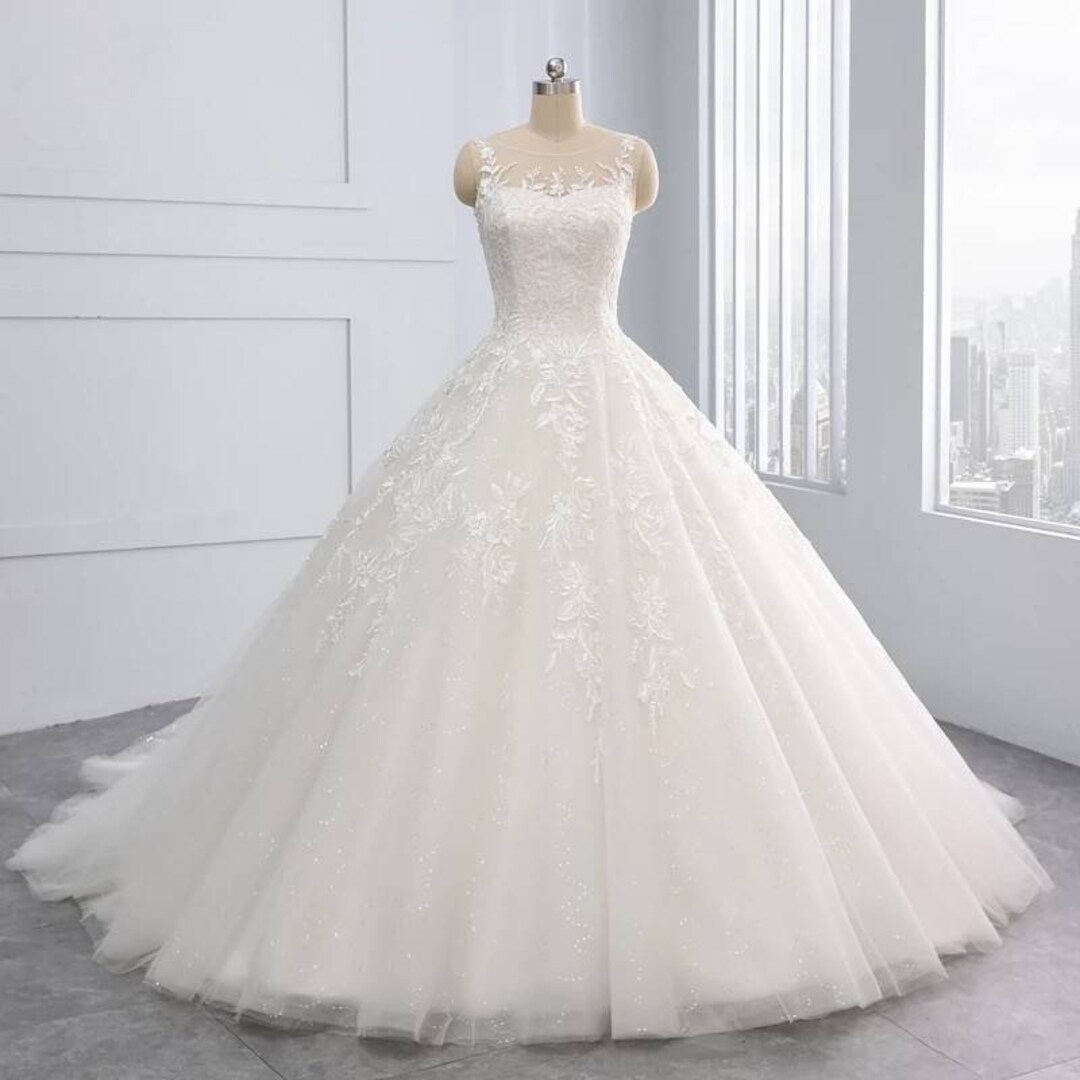 New Princess Wedding Dress / Ball Gown Vestidos De Novias - Etsy