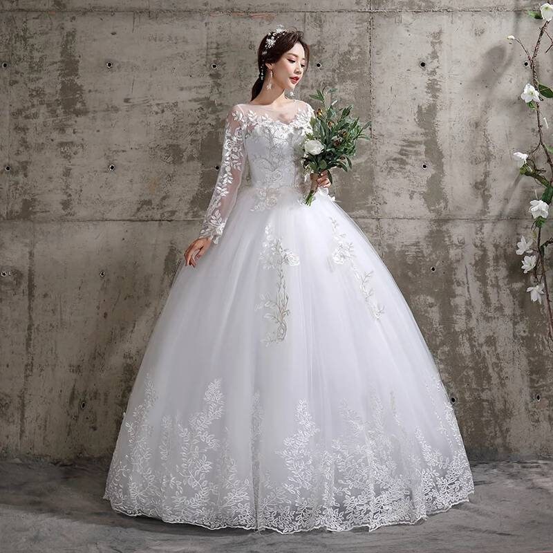 New Summer Korean Light Wedding Dress / Vestidos De Novia off - Etsy