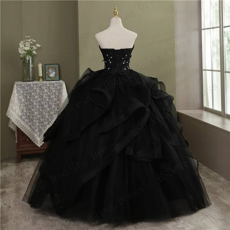 Quinceanera Dresses Party Prom Lace Embroidery Strapless Ball - Etsy