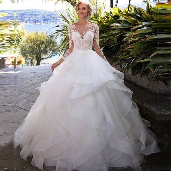 Beautiful Princess Ball Gown Wedding 