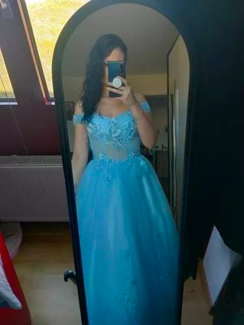Quinceanera Dress New Elegant Boat Neck Luxury Lace Embroidery - Etsy