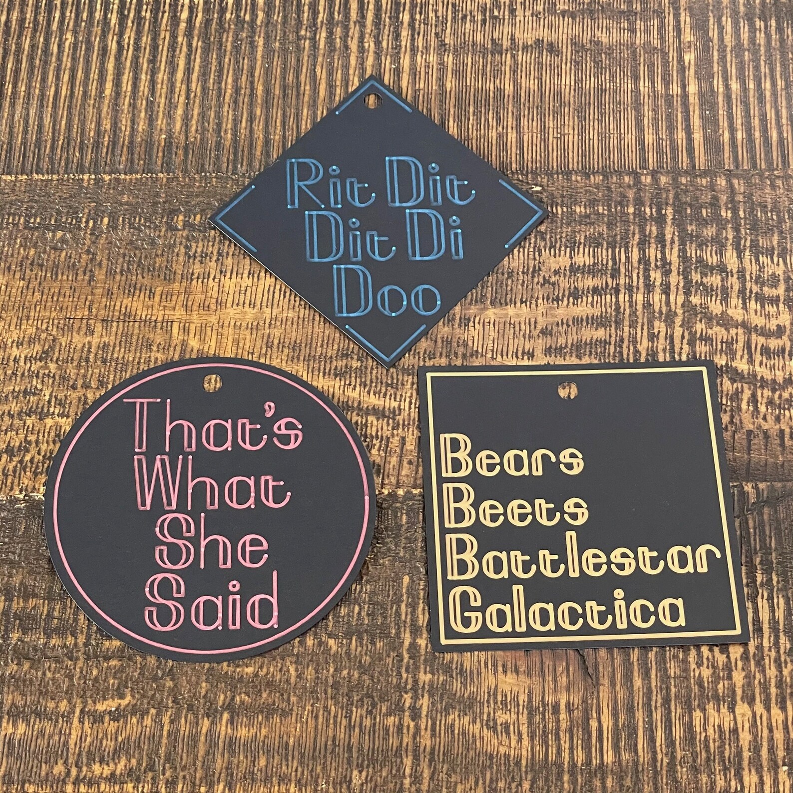 The OfficeGift TagsSet 1 Etsy