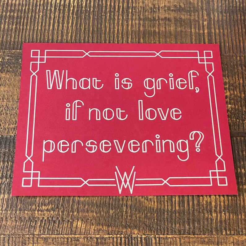 What is Griefwandavisionwall Decor8x10 Etsy