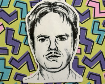 Dwight Schrute | The Office Sticker