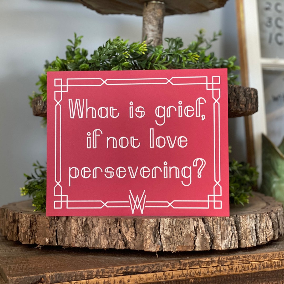 What is Griefwandavisionwall Decor8x10 Etsy