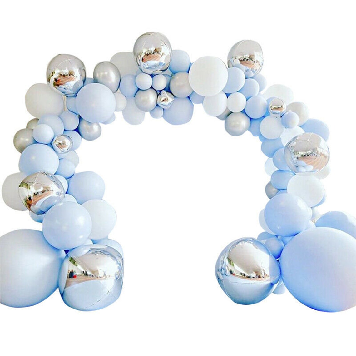 141 pcs Blue Balloon Garland Arch Kit Blue Silver White Latex Etsy 141 pcs Blue Balloon Garland Arch Kit Blue Silver White Latex Etsy