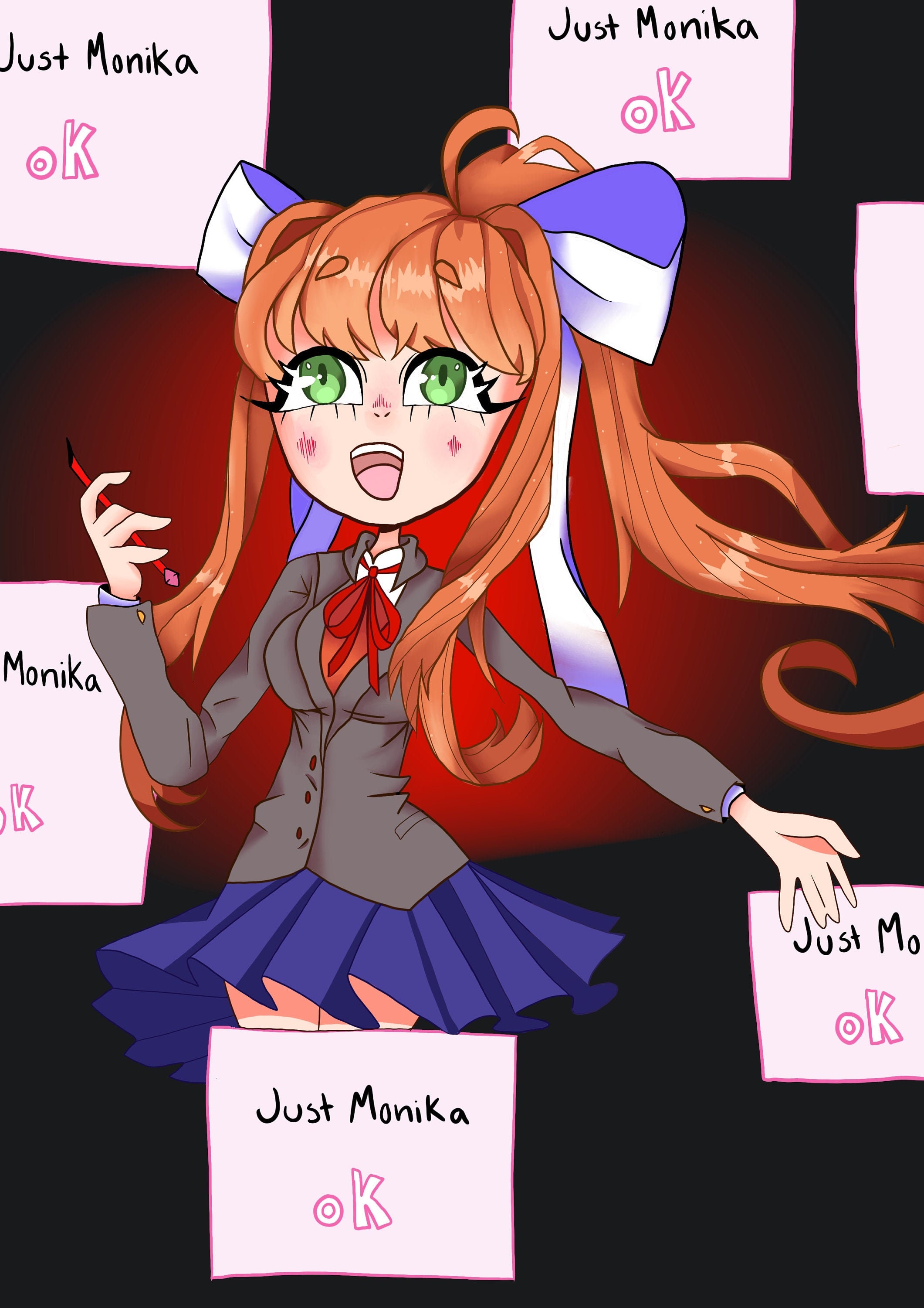 Monika DDLC - Etsy