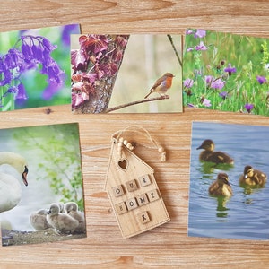 My Local Card Collection | Foto grußkarten Set Bracknell & Sandhurst | Blanko Eco Friendly Notecards | Berkshire Karte Multipack