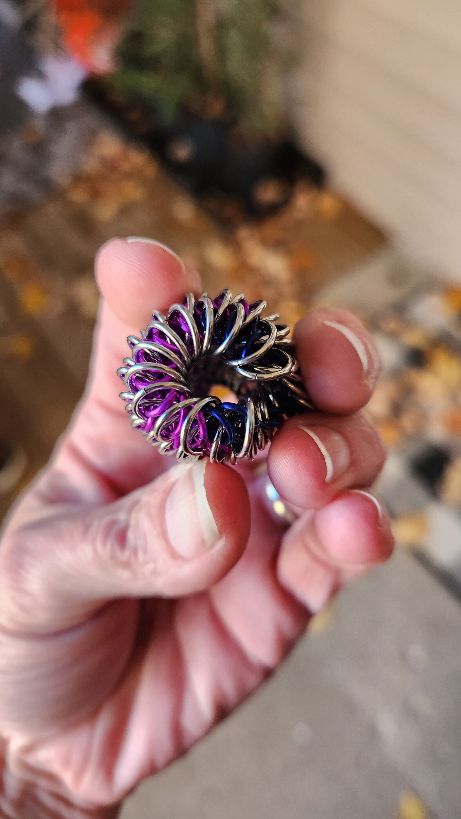 Custom Color Chainmail Fidget Toy - Etsy