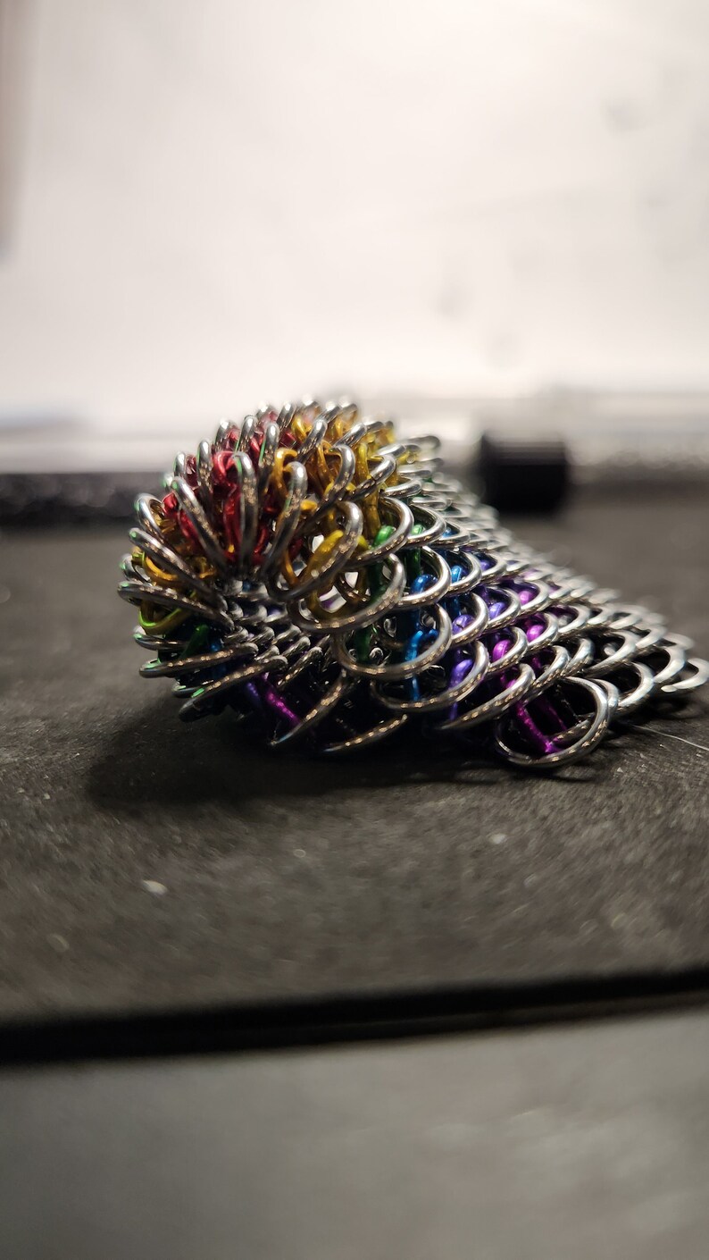 Custom Color Chainmail Fidget Toy - Etsy