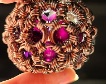 Chainmail fidget ball