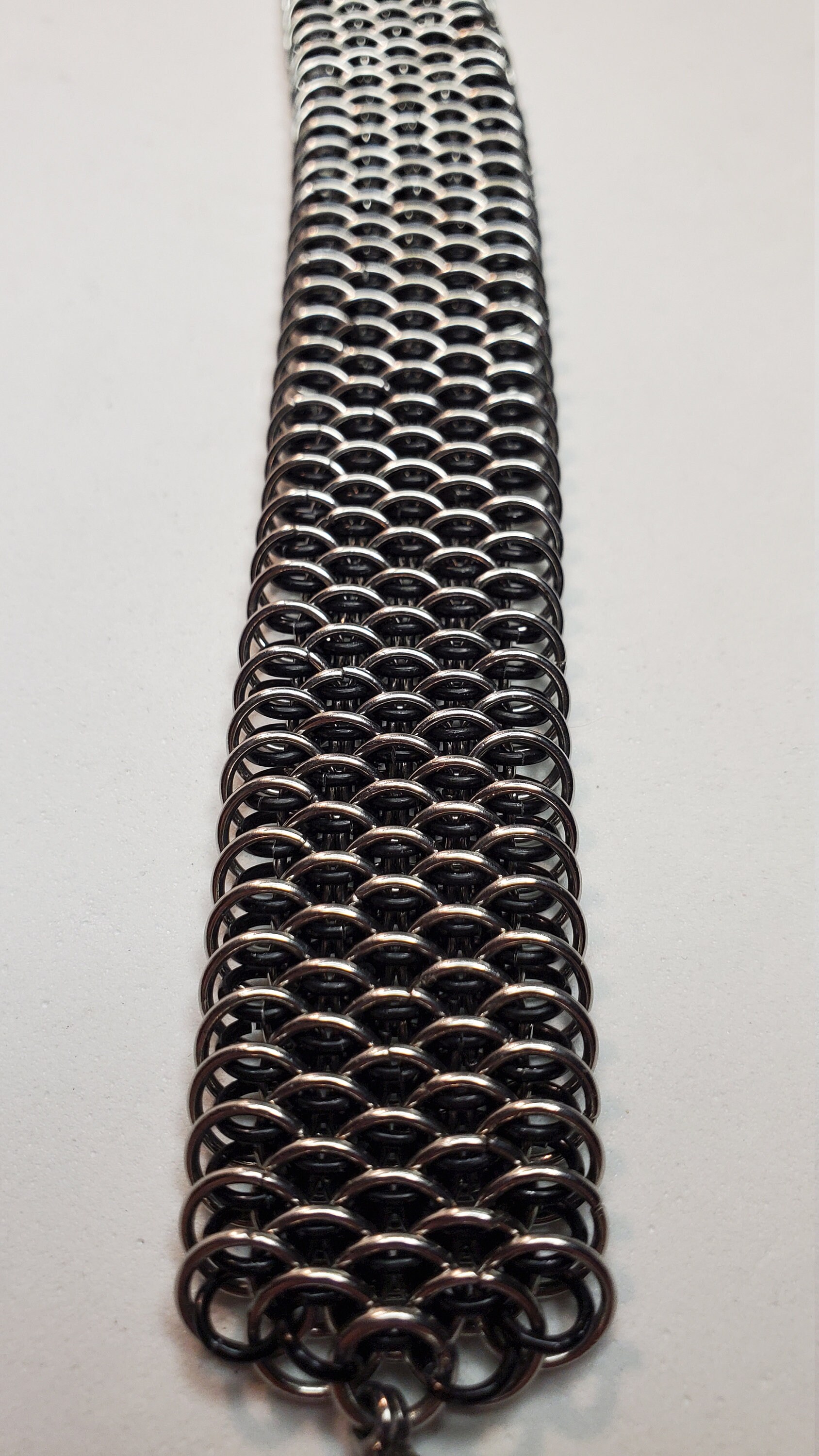 Dragonscale Chainmail Bracelet - Etsy