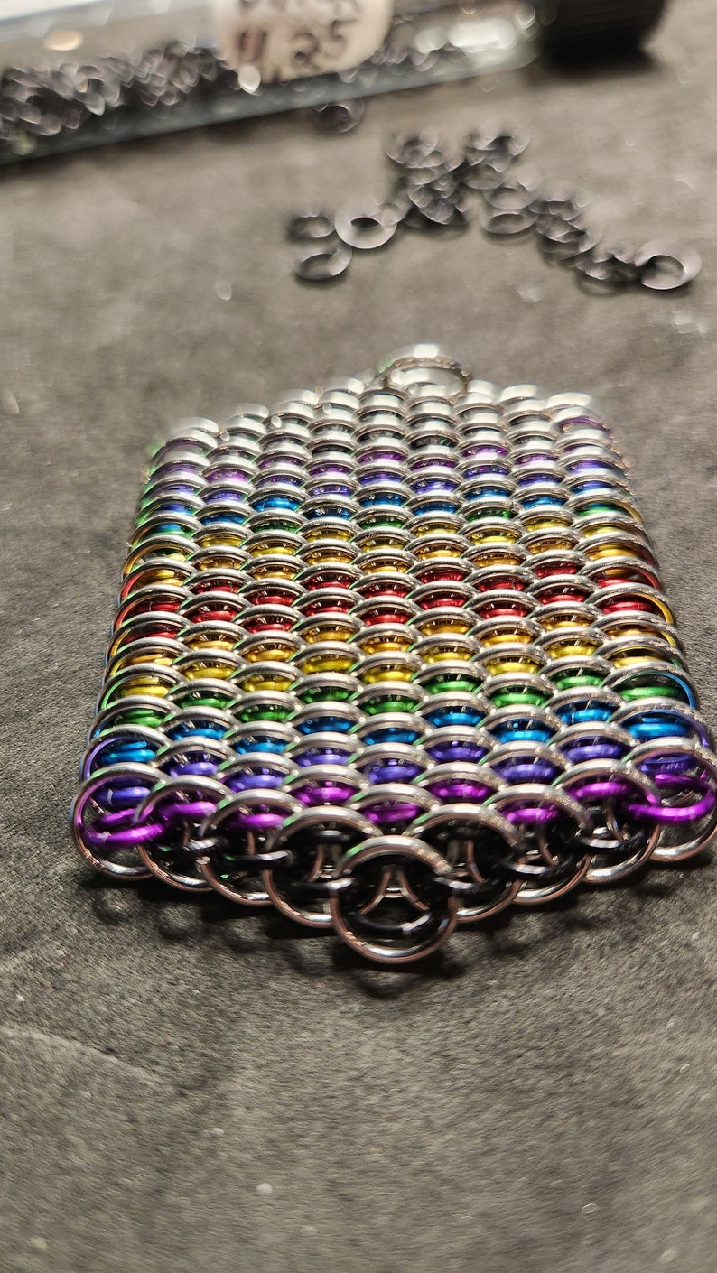 Custom Color Chainmail Fidget Toy - Etsy