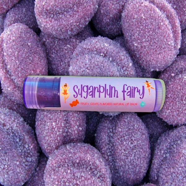 Sugarplum fairy lipbalm