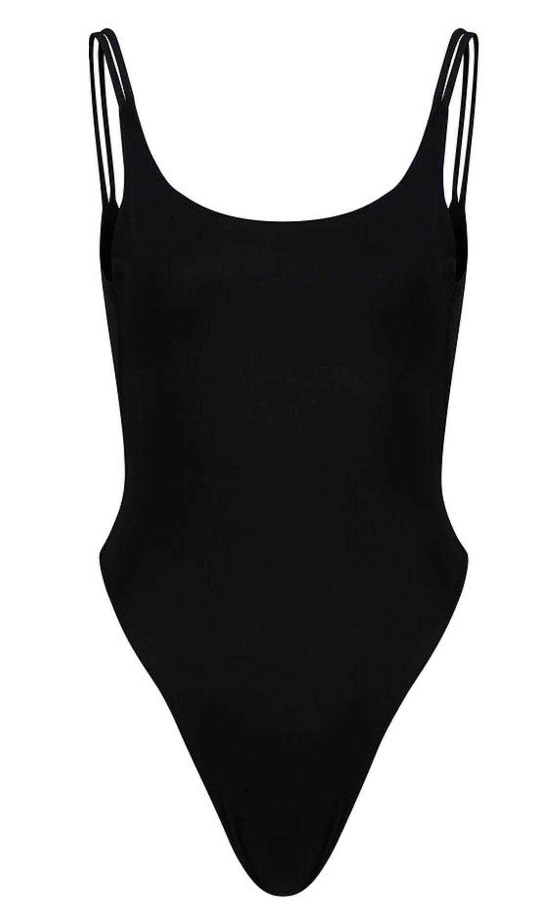 One Piece Swimsuit, Thong Bikini, Thong Swimsuit, Sexy Swimsuit, Black