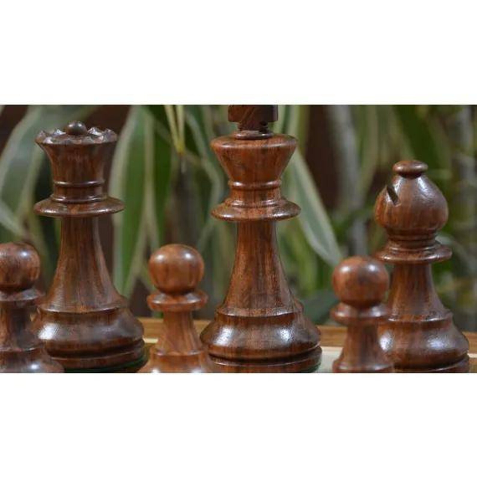 16 ROSEWOOD CHESS Set Premium professional wooden Etsy
