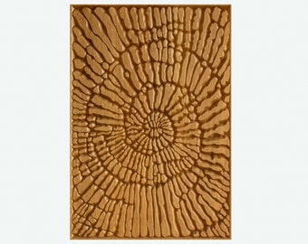 Wood wall decor Coastal wall art kinetic sculpture Seashell motif Wall hanging for beach house living room Coastal bedroom Nautical decor