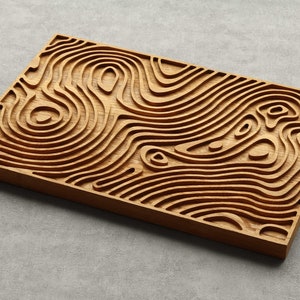 Japanse muurkunst Aziatische zen wanddecoratie Handgemaakt housewarmingcadeau om op te hangen in de woonkamer, slaapkamer, kantoor, gegraveerde massief houten wanddecoratie