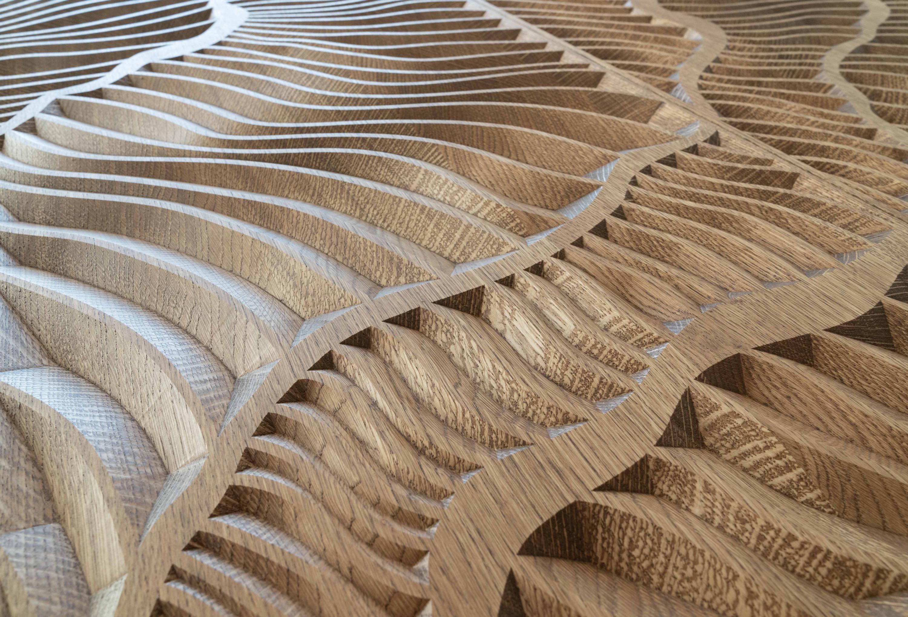 Thumbnail for Nature Inspired Wooden Wall Decorative Panels With Pcb