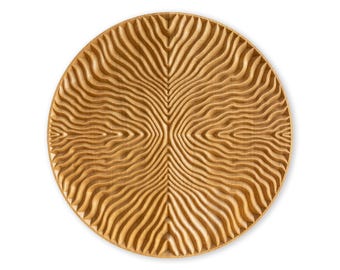 Minimalist Wood Wall Art: Elegant Wave Design for Timeless Decor