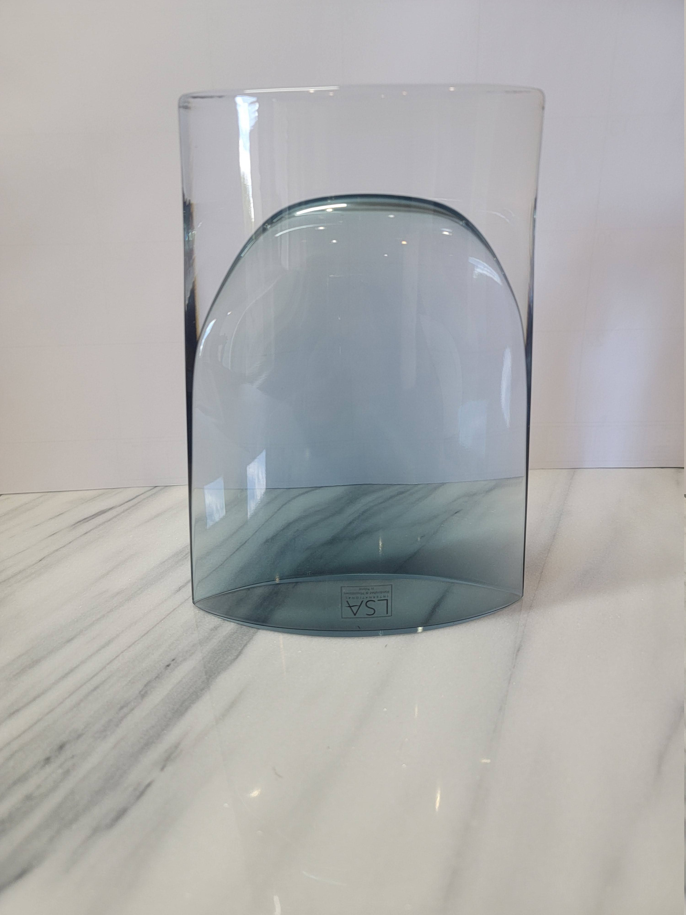 LSA International Glass Vase Hand Crafted and Mouth Blown in Etsy