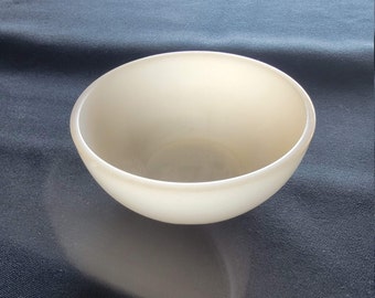 Vintage Fire King Oven Ware, White Bowl, 5" Wide