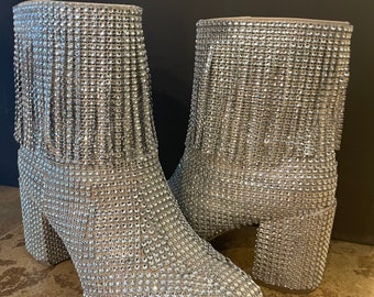rhinestone boots