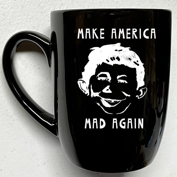 Alfred E. Neuman for PRESIDENT  Coffee Mug