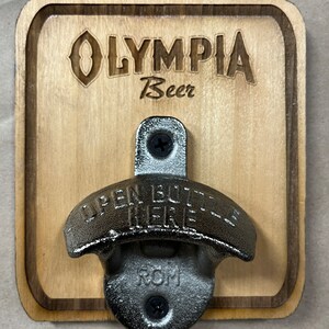 Olympia Beer Bottle Opener