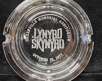 Cenicero conmemorativo LYNYRD SKYNYRD